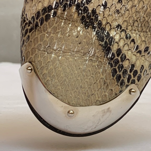 Giuseppe Dalila Lauren Flats blk/grey/cream/white - Picture 7 of 7